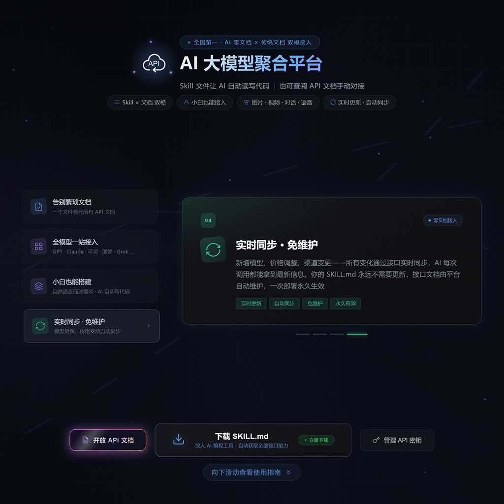 企业API接口控制台